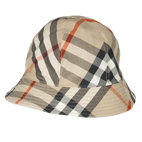 burberry bucket hat plaid